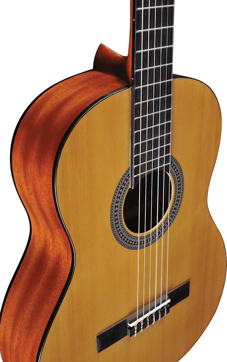 GUITARE CLASSIQUE 4/4 TABLE EN CEDRE EKO VIBRA 100