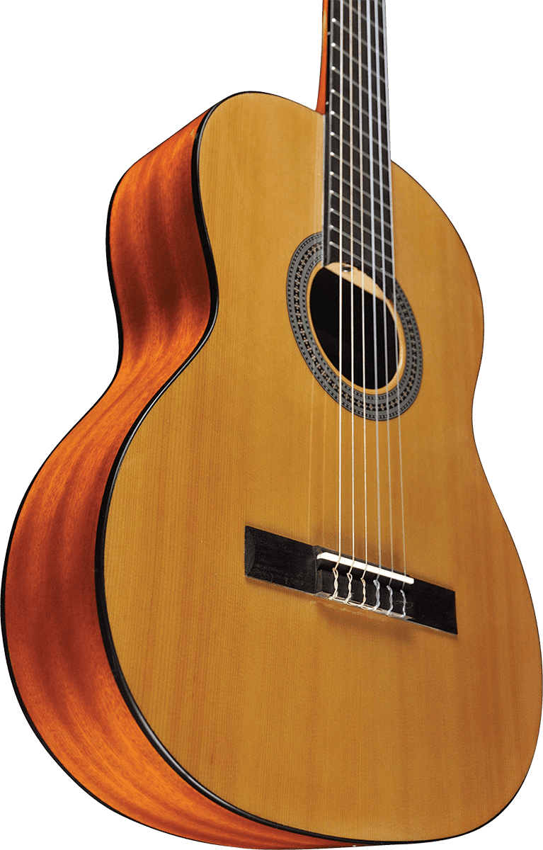 GUITARE CLASSIQUE 4/4 TABLE EN CEDRE EKO VIBRA 100