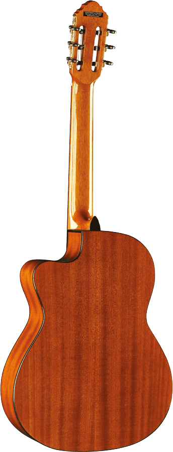 GUITARE ELECTRO ACOUSTIQUE CLASSIQUE 4/4 EKO VIBRA150CW TABLE EN CEDRE