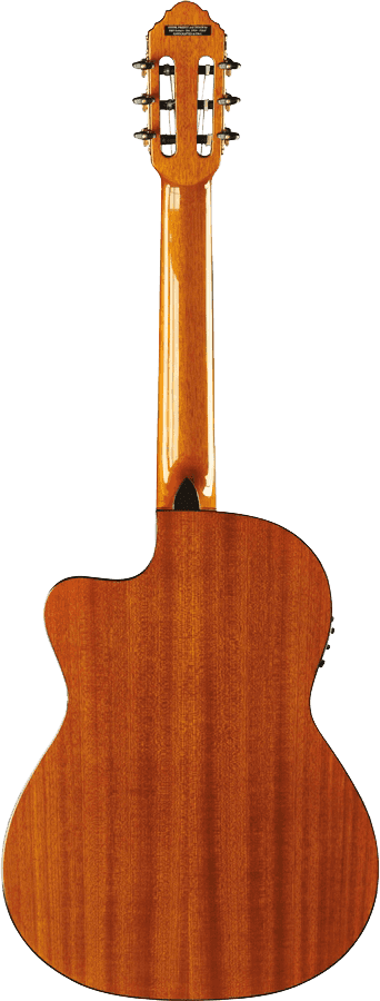GUITARE ELECTRO ACOUSTIQUE CLASSIQUE 4/4 EKO VIBRA150CW TABLE EN CEDRE