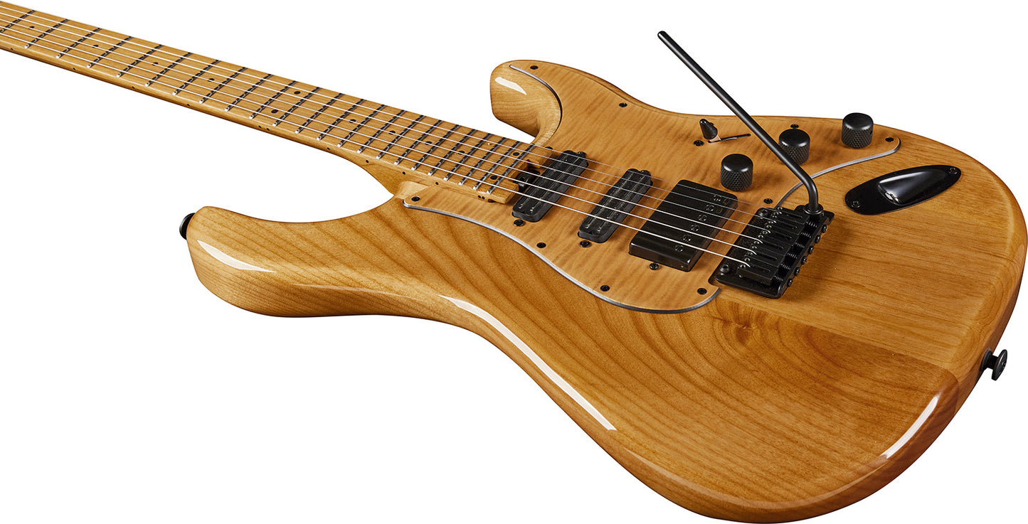 GUITARE ELECTRIQUE AIRE 601 LIGNUM NATURAL EKO AIRE-LIGN601-NAT