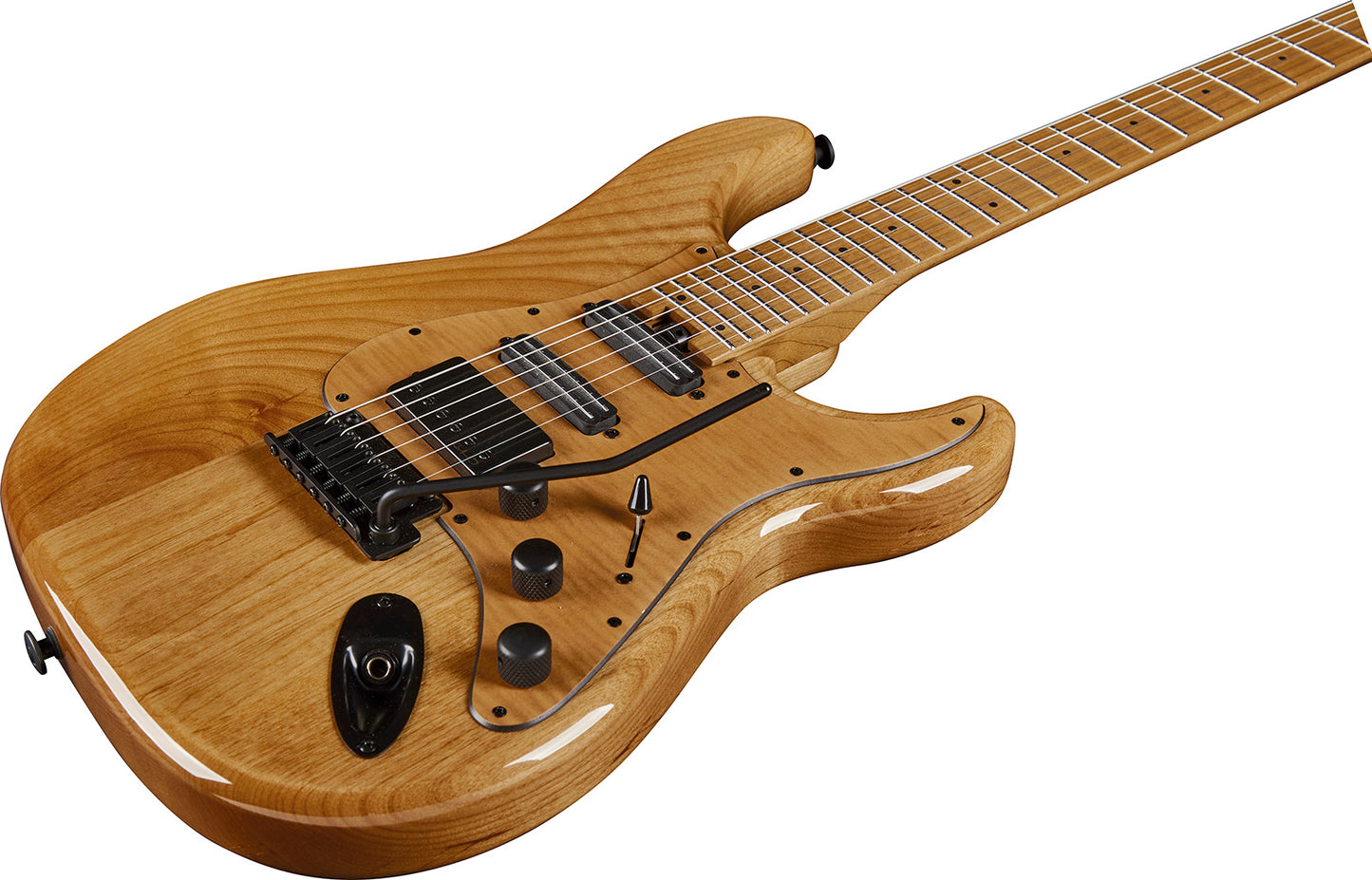 GUITARE ELECTRIQUE AIRE 601 LIGNUM NATURAL EKO AIRE-LIGN601-NAT