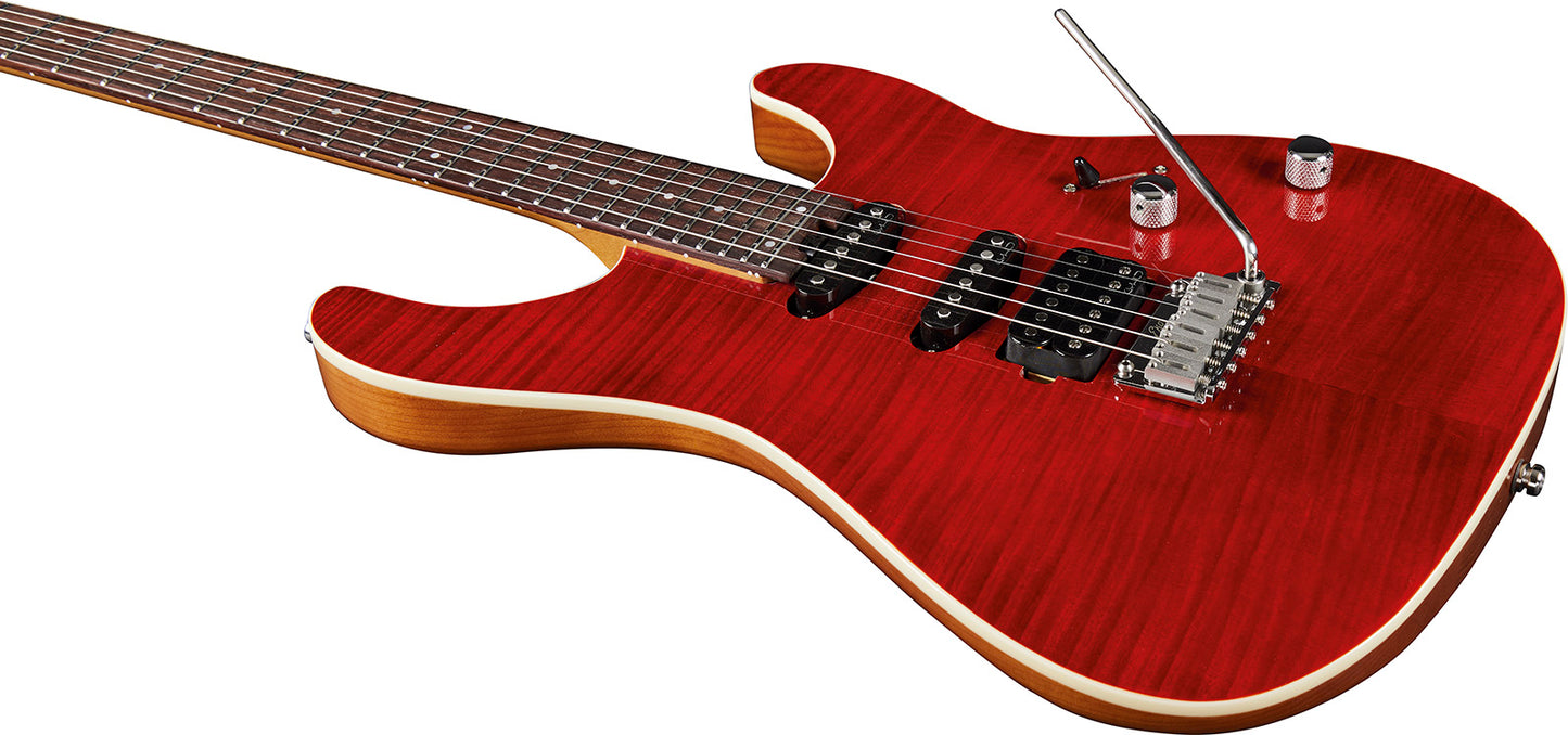GUITARE ELECTRIQUE AIRE 800 MUSA ROUGE  EKO AIRE-MUSA800-RED