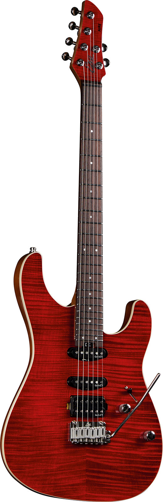 GUITARE ELECTRIQUE AIRE 800 MUSA ROUGE  EKO AIRE-MUSA800-RED