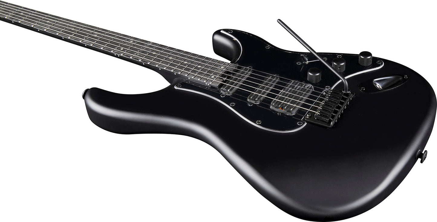 GUITARE ELECTRIQUE AIRE 500 STEALTH MATTE BLACK EKO AIRE-STH500-BLK