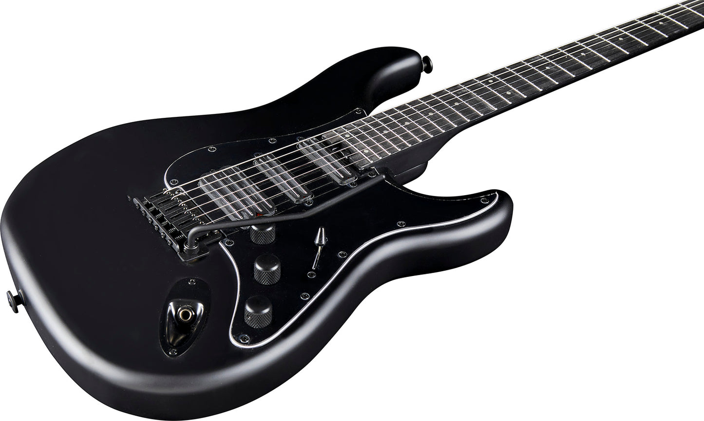 GUITARE ELECTRIQUE AIRE 500 STEALTH MATTE BLACK EKO AIRE-STH500-BLK