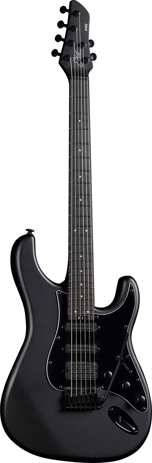 GUITARE ELECTRIQUE AIRE 500 STEALTH MATTE BLACK EKO AIRE-STH500-BLK
