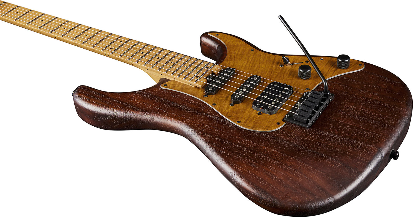 GUITARE ELECTRIQUE AIRE 701 WILDWOOD NATURAL EKO AIRE-WILD701-NAT