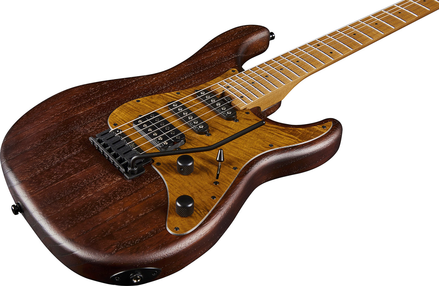 GUITARE ELECTRIQUE AIRE 701 WILDWOOD NATURAL EKO AIRE-WILD701-NAT