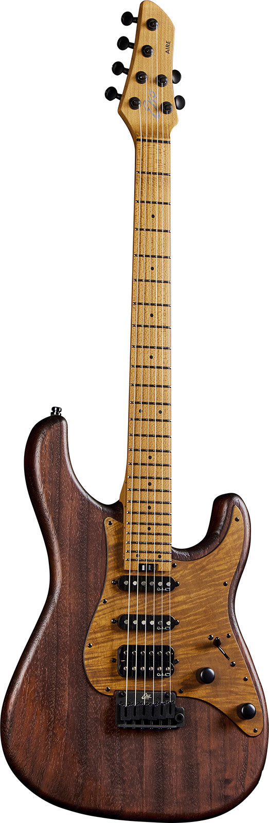 GUITARE ELECTRIQUE AIRE 701 WILDWOOD NATURAL EKO AIRE-WILD701-NAT