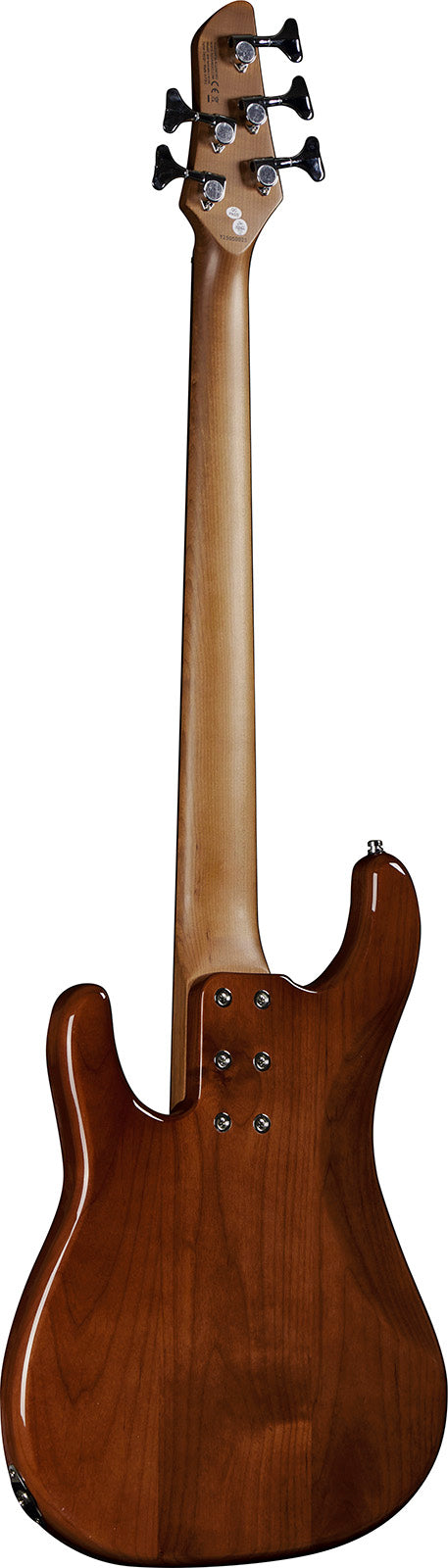 BASSE ELECTRIQUE 5 CORDES AIRE 800 HONEY BURST EKO AIREBASS-MUSA800-5-HB