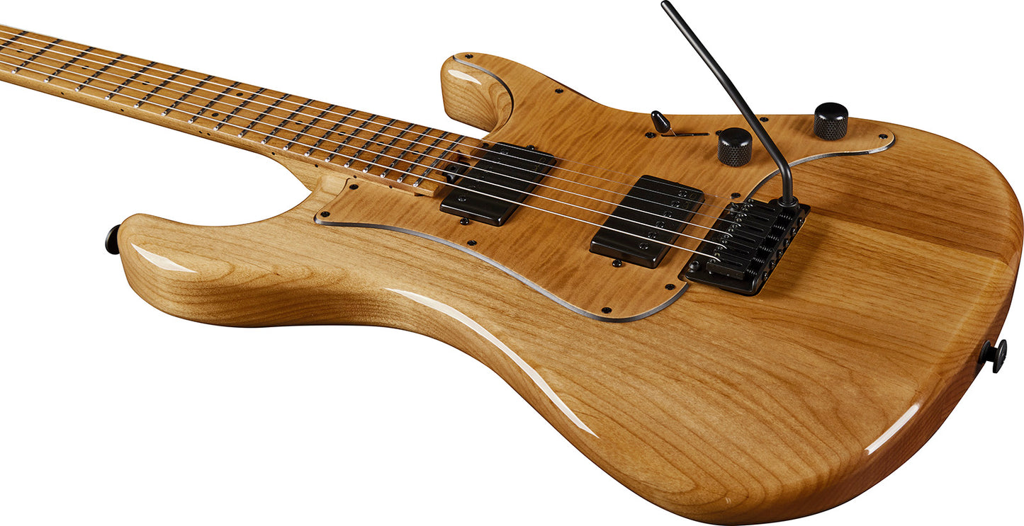 GUITARE ELECTRIQUE FIRE 601 LIGNUM NATURAL EKO FIRE-LIGN601-NAT