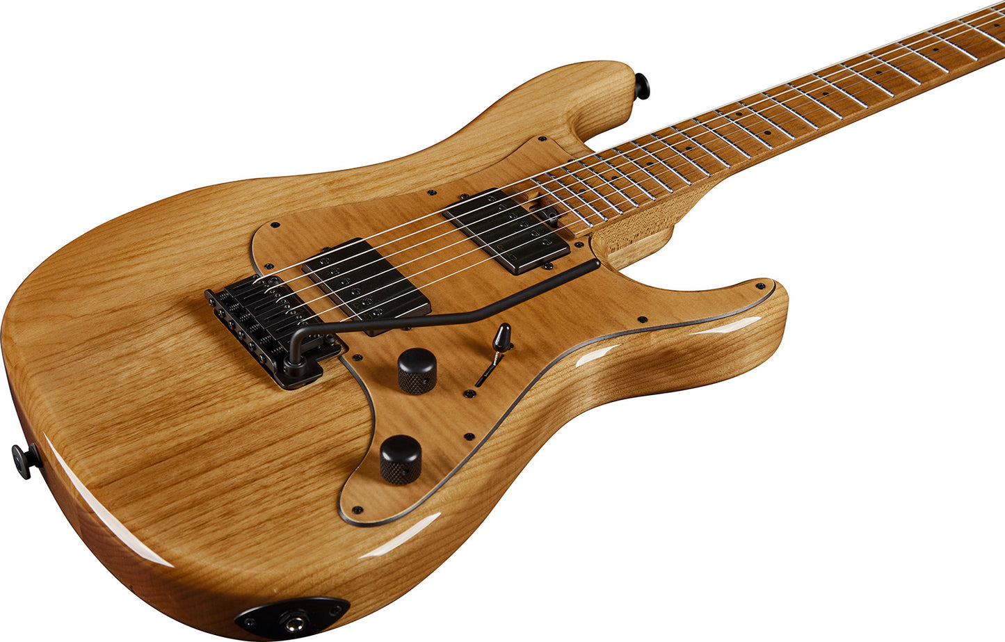 GUITARE ELECTRIQUE FIRE 601 LIGNUM NATURAL EKO FIRE-LIGN601-NAT