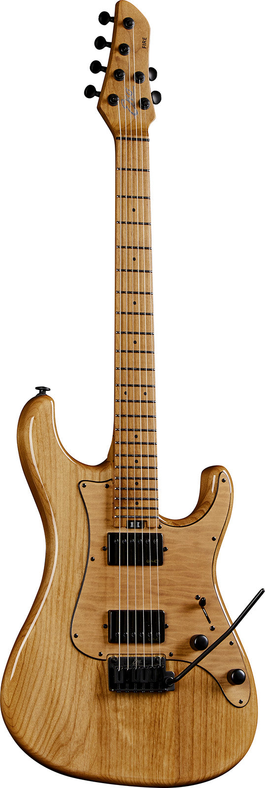 GUITARE ELECTRIQUE FIRE 601 LIGNUM NATURAL EKO FIRE-LIGN601-NAT