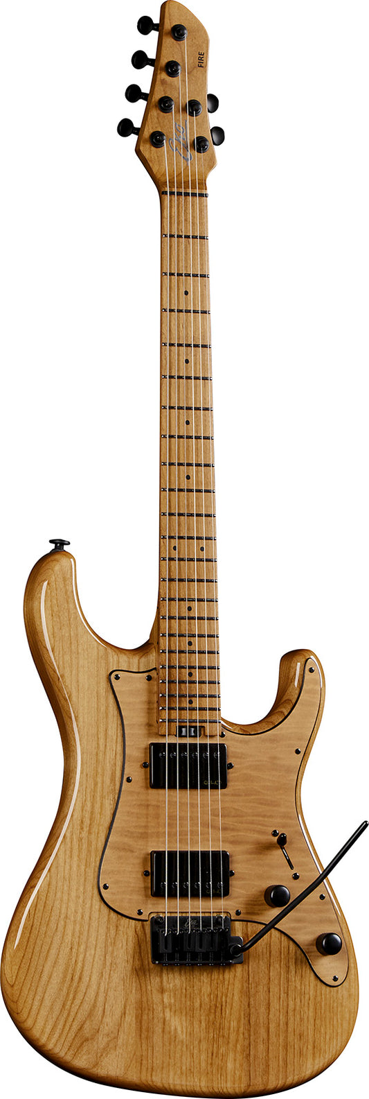 GUITARE ELECTRIQUE FIRE 601 LIGNUM NATURAL EKO FIRE-LIGN601-NAT