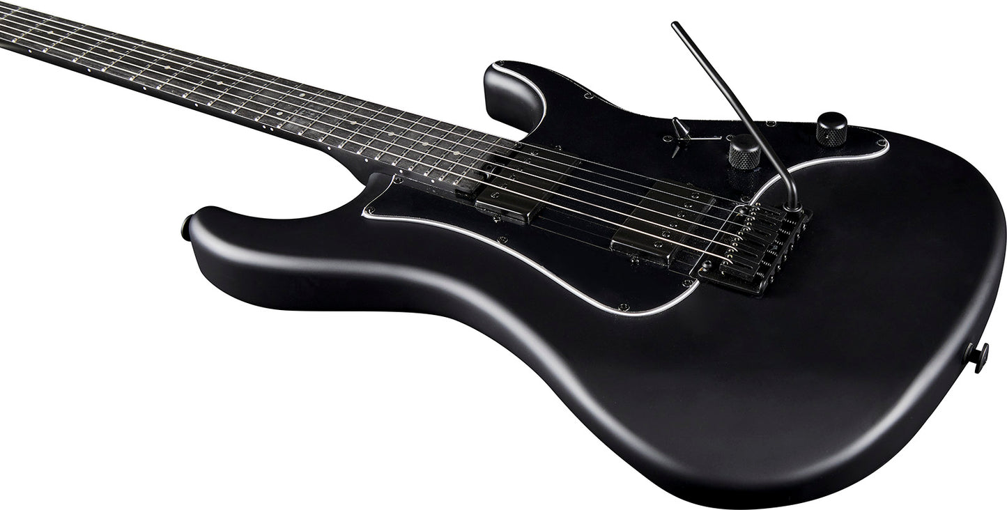 Guitare électrique Eko Fire STH-500 BLK - STOCK B