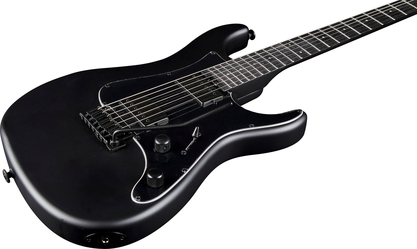 Guitare électrique Eko Fire STH-500 BLK - STOCK B