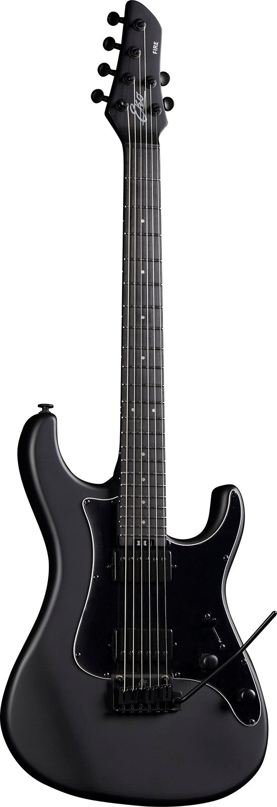 Guitare électrique Eko Fire STH-500 BLK - STOCK B