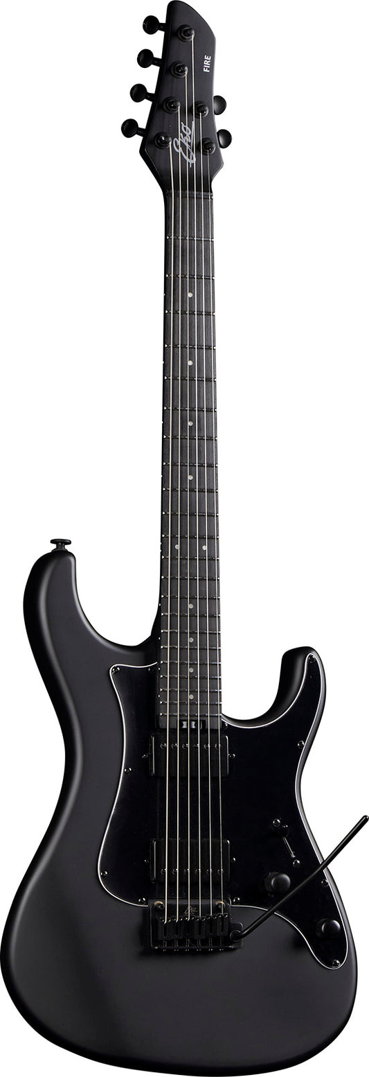 Guitare électrique Eko Fire STH-500 BLK - STOCK B