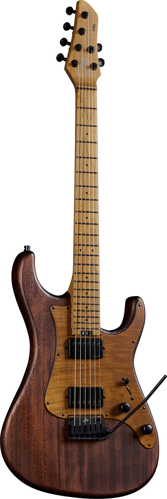 GUITARE ELECTRIQUE FIRE 701 WILDWOOD NATURAL EKO FIRE-WILD701-NAT