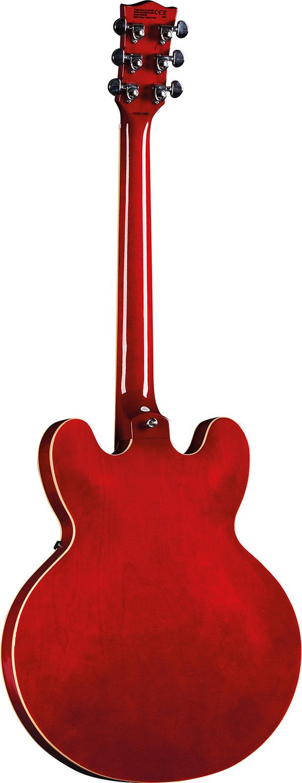 GUITARE ELECTRIQUE HOLLOWBODY DOUBLE CUT EKO FUSION