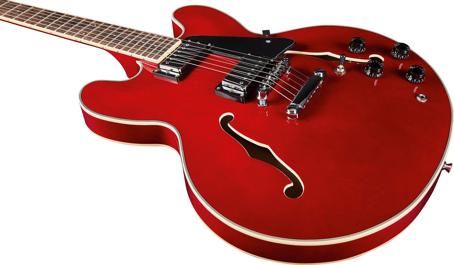 GUITARE ELECTRIQUE HOLLOWBODY DOUBLE CUT EKO FUSION