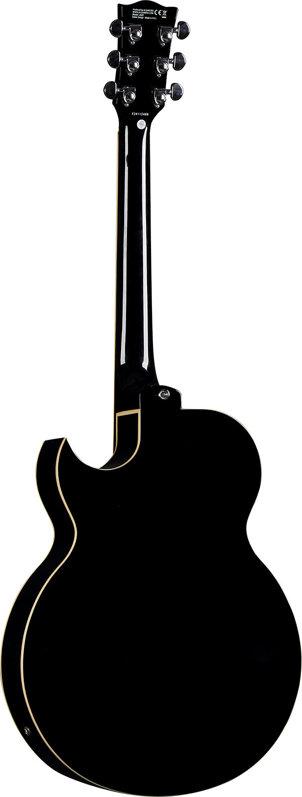 Guitare électrique Eko Jazz GLD – Finition Gold - STOCK B