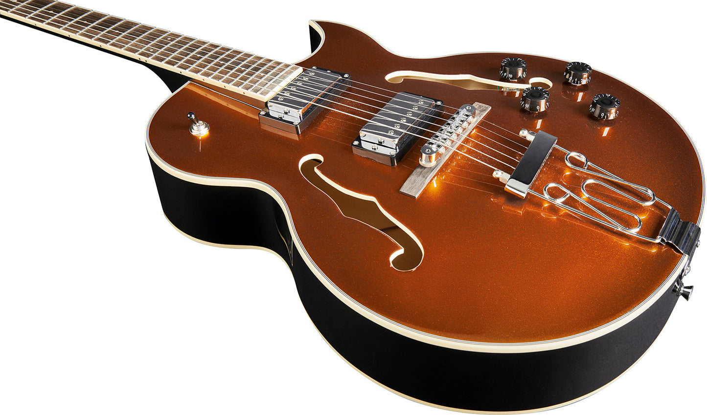 Guitare électrique Eko Jazz GLD – Finition Gold - STOCK B
