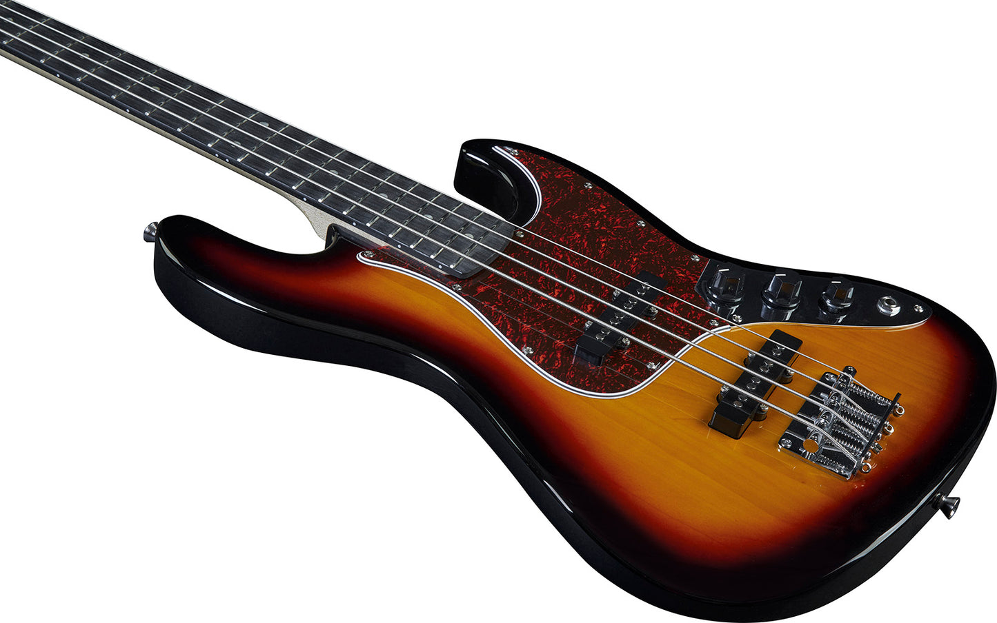 BASSE ELECTRIQUE 3/4 TYPE JB SUNBURST EKO JB100-3/4-SB