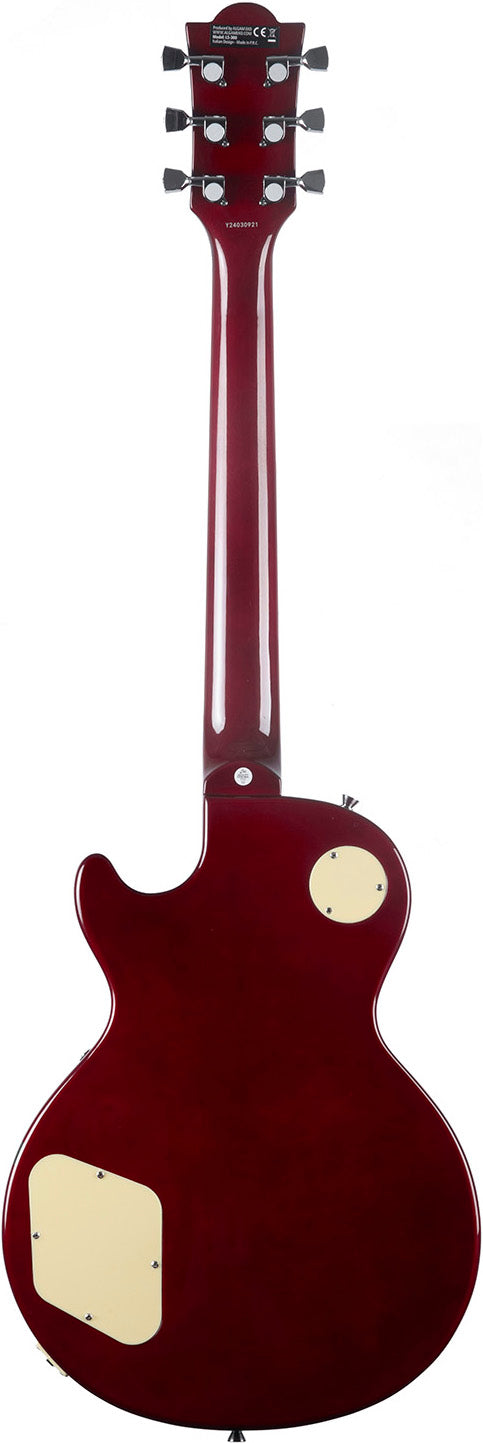 EKO LS300-CSB – Guitare électrique type LP Cherry Sunburst