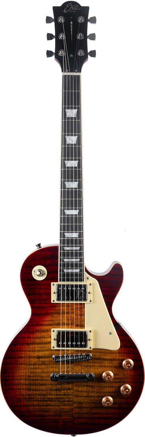 GUITARE ELECTRIQUE TYPE LP VINTAGE EKO LS30O