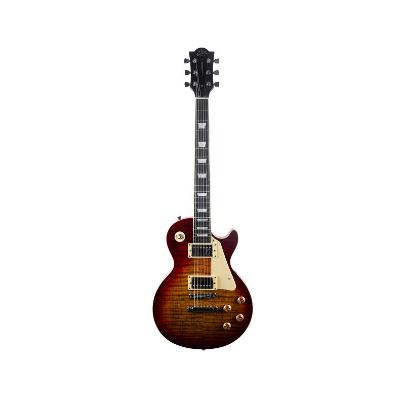 EKO LS300-CSB – Guitare électrique type LP Cherry Sunburst