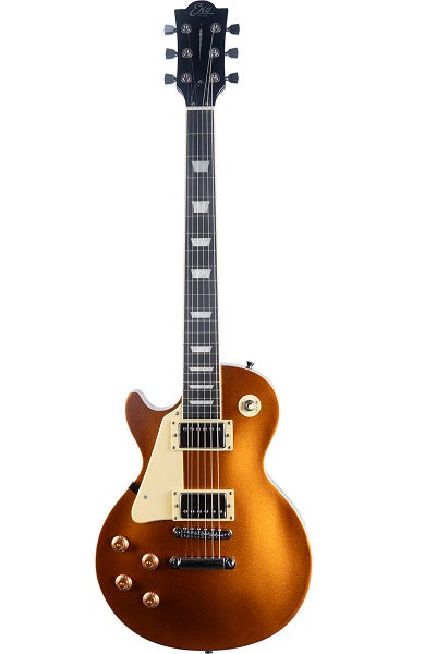 EKO LS300-GLD-LH – Guitare électrique type LP Vintage Gold pour gaucher
