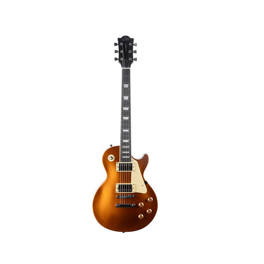 EKO LS300-GLD Vintage Gold – Guitare électrique type LP