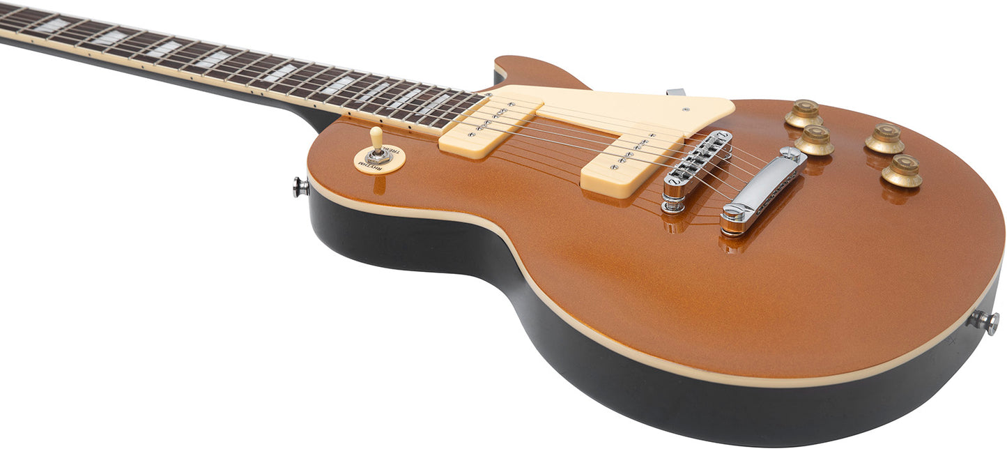 Guitare électrique Eko LS400GLD type Les Paul - STOCK B