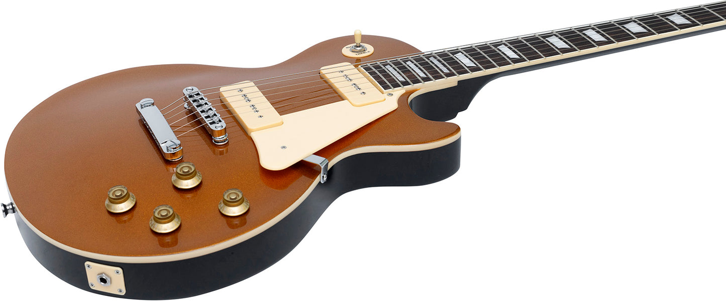 Guitare électrique Eko LS400GLD type Les Paul - STOCK B