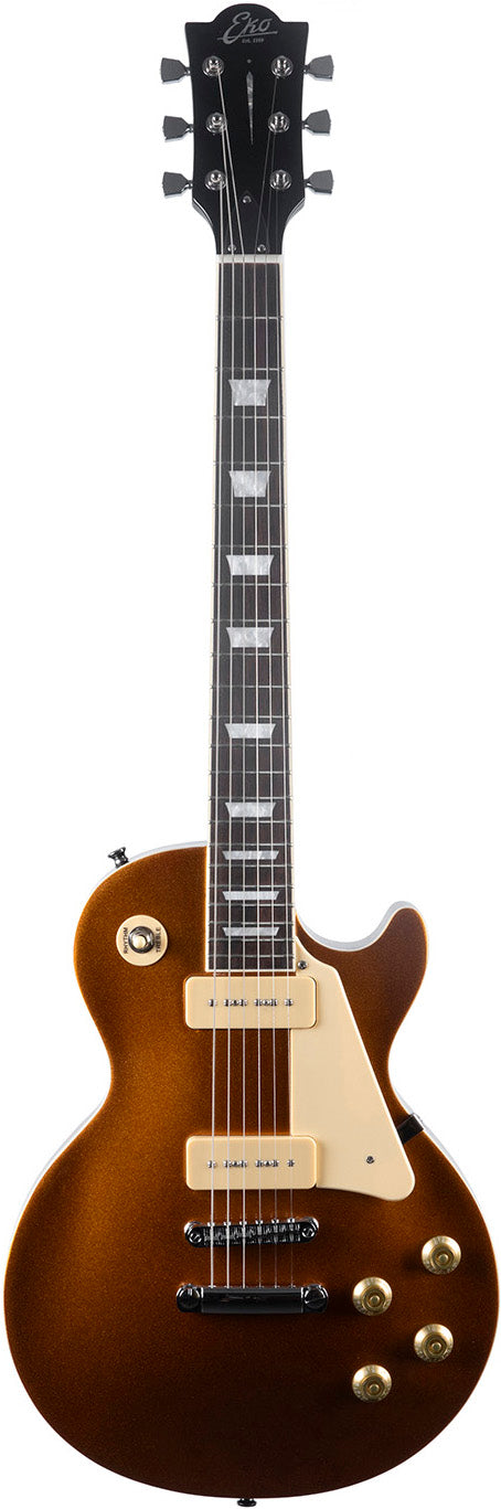 Guitare électrique Eko LS400GLD type Les Paul - STOCK B