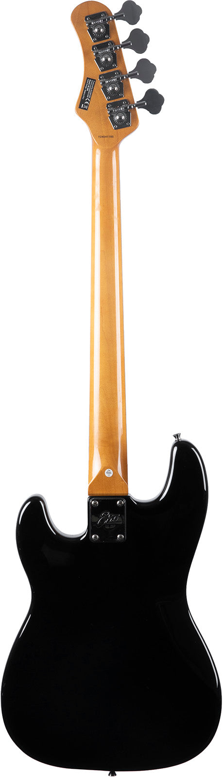 Basse électrique type Precision noire Eko PB300-BLK – STOCK B