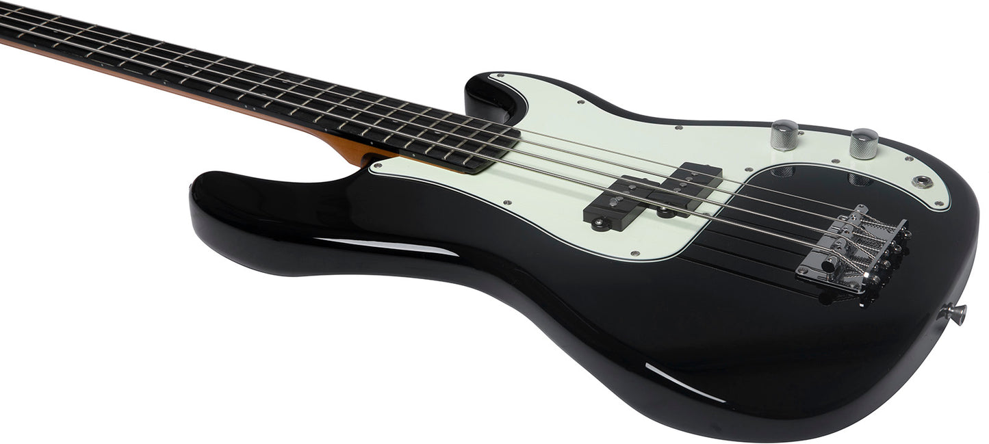 Basse électrique type Precision noire Eko PB300-BLK – STOCK B
