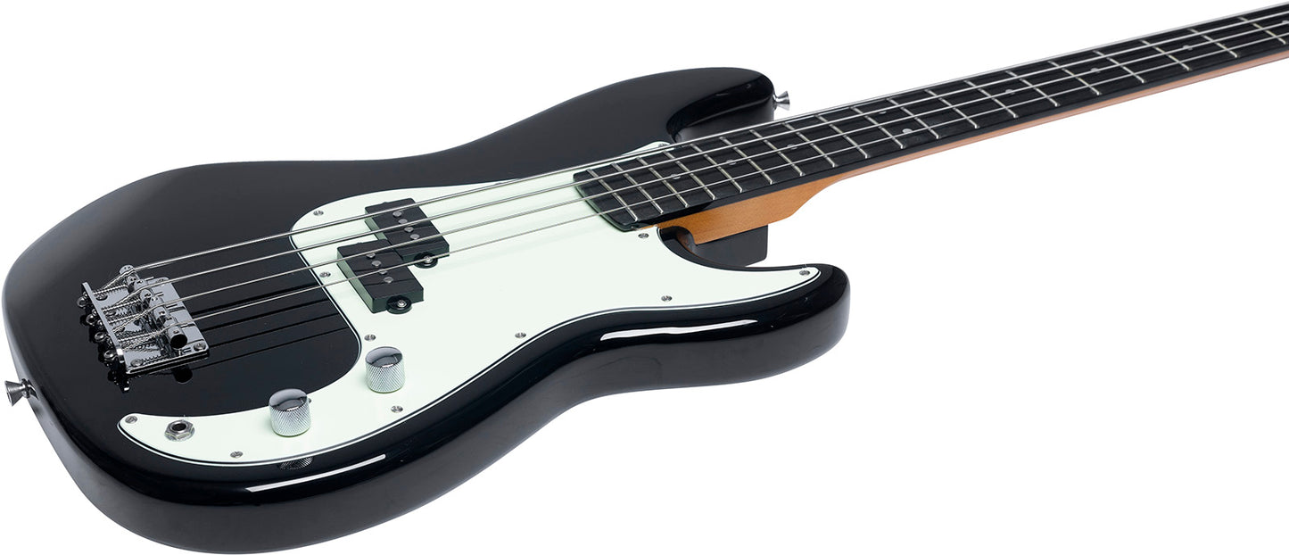 BASSE ELECTRIQUE TYPE PRECISION NOIRE PB300-BLK