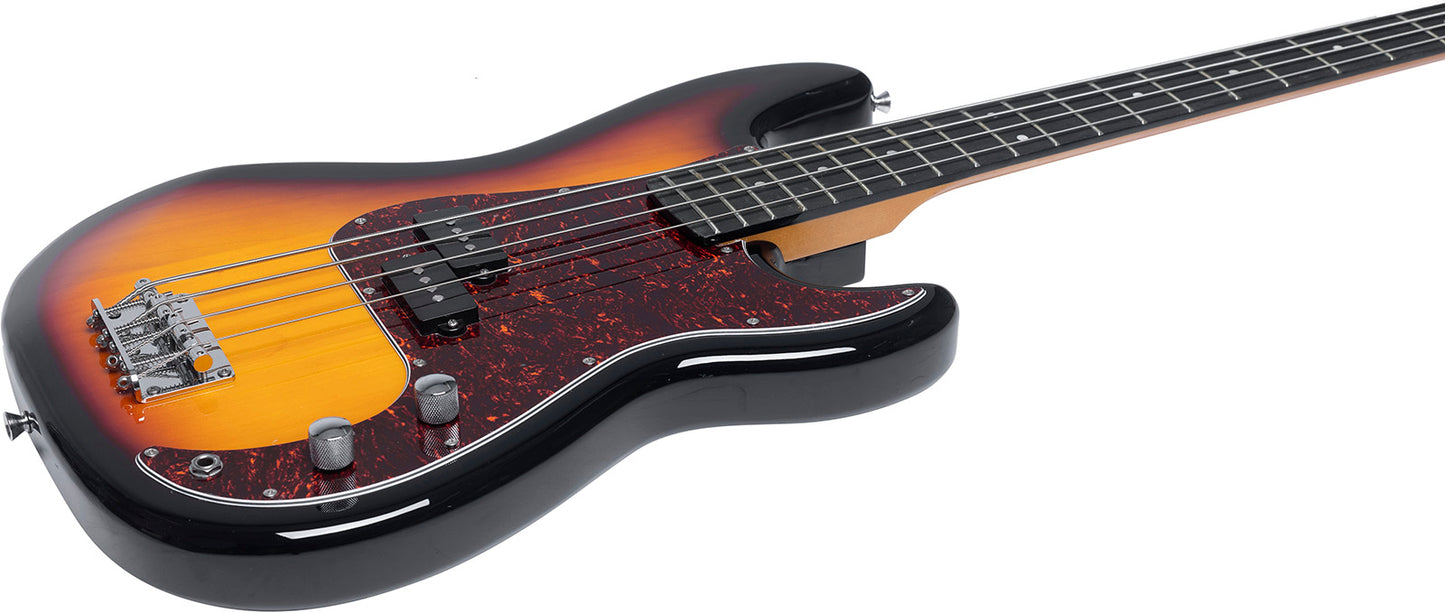 BASSE ELECTRIQUE TYPE PRECISION SUNBURST PB300-SB