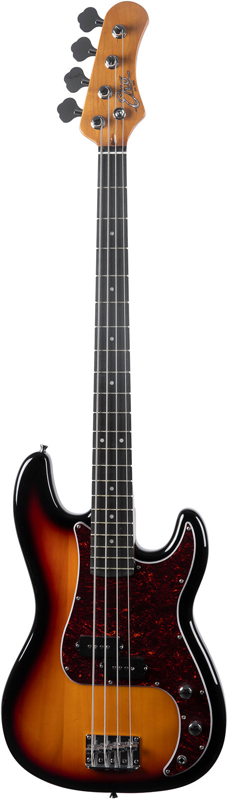 BASSE ELECTRIQUE TYPE PRECISION SUNBURST PB300-SB