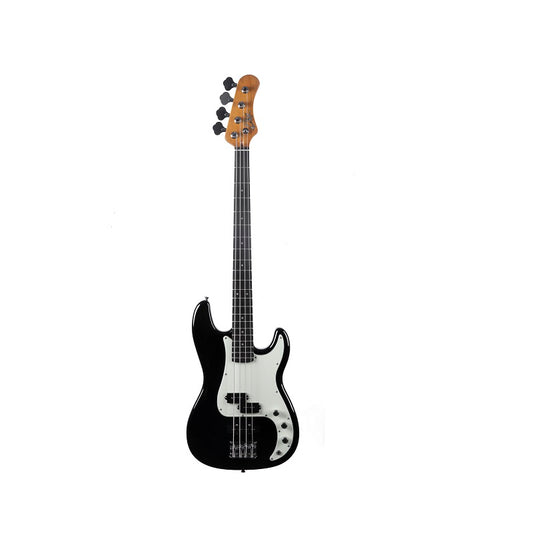 Basse électrique type PJ vintage Eko PJ300-BLK – Noire – STOCK B