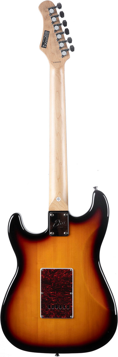 Guitare électrique sunburst EKO ST100-SB - STOCK B