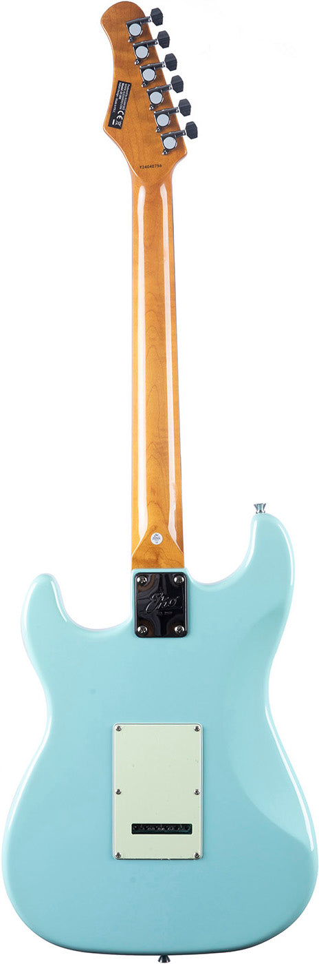Guitare électrique type Strat Eko BLEUE ST300-BLU – STOCK B