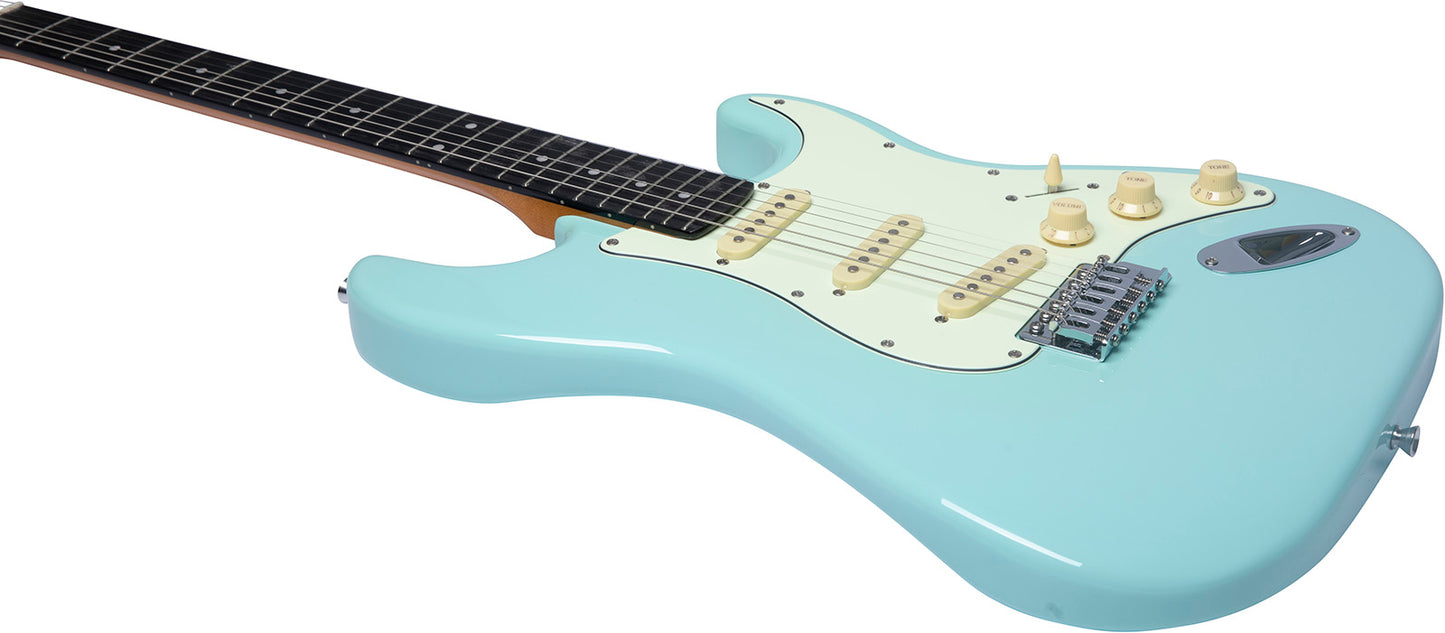 Guitare électrique type Strat Eko BLEUE ST300-BLU – STOCK B