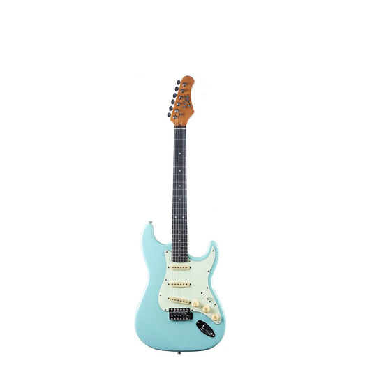 Guitare électrique type Strat Eko BLEUE ST300-BLU – STOCK B