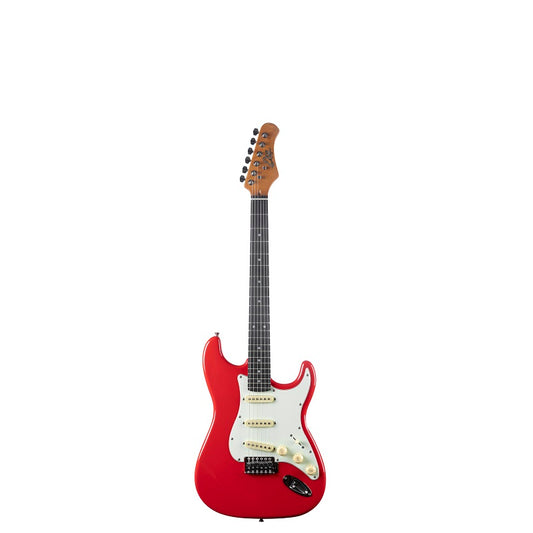 EKO ST300 Fiesta Red – Guitare électrique type Strat vintage - STOCK B