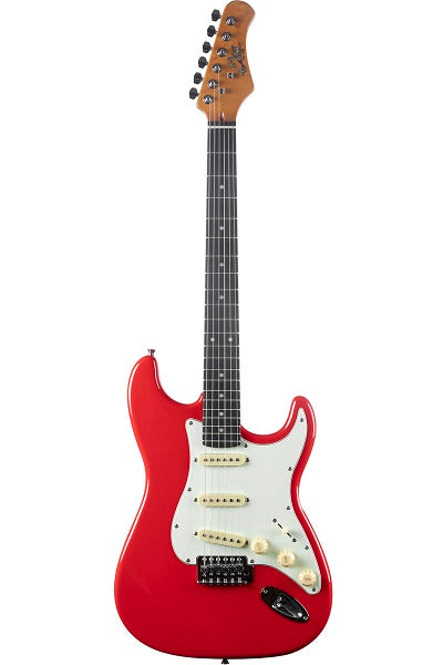 EKO ST 300 Fiesta Red – Guitare électrique type Strat vintage
