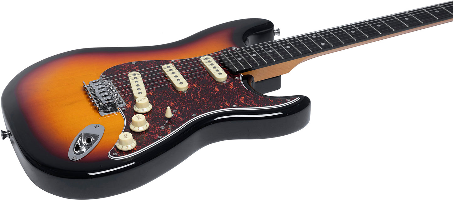 Guitare électrique Sunburst EKO ST300-SB